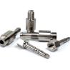Buy cheap High-precision Metal Tubes CNC Machined Parts TA7 Titanium Machining Parts Anodized from wholesalers