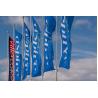 Buy cheap Customized Height Stainless Steel Flag Pole Flag Raising Speed Adjustable from wholesalers