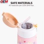 Customized Food Grade Safe Plastic Water Bottles