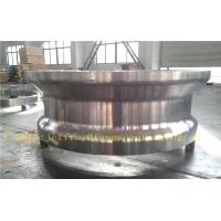 Buy cheap P355QH Carbon Steel Forgings Ring Quenching And Tempered Proof Machined for High product
