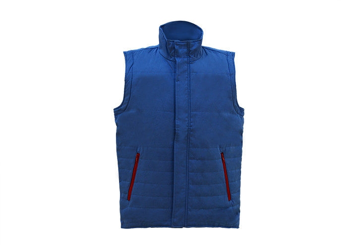 Classic Style Safety Mens Work Vest / Durable Mens Work Jacket T/C65/35 Twill Fabric
