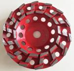 Buy cheap YSD Cup Wheel Grinders Diamond Grinding Wheels For Removal Mastics Epoxy Floor Coating from wholesalers