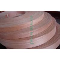 Buy cheap Natural Okoume Wood Veneer Edge Banding Tape/Rolls product