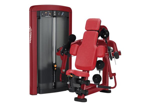 Buy cheap 122x160x148cm Commercial Grade Gym Biceps Curl Machine from wholesalers