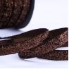 Buy cheap Stretch Velvet Present Wrapping Accessories 1 Inch Glitter Elastic Metallic Costume Decorations from wholesalers