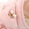 Buy cheap Weight 150g Cat Wearing Baby Clothes Blue / Pink Color 2 Sizes For Winter from wholesalers