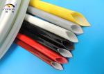 200℃ High Temperature Resistant Silicone Coated Fiberglass Sleeving for