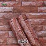 Moisture-Proof 3D Brick Wallpaper for Home Decor Vinyl Wall Sticker Household