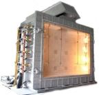 Buy cheap Vertical Building Construction Materials Testing Equipment Fire Resistance Tester ISO834-1 from wholesalers