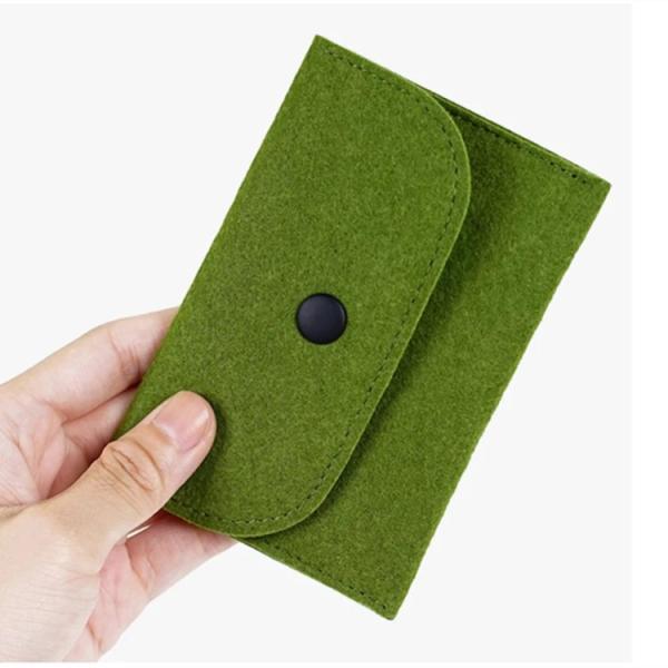 Buy cheap 12.5x8CM ROSH Credit Card Coin Purse , EN71 Credit Card Coin Purse from wholesalers