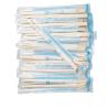 Buy cheap Customizing Printing Logo Natural Household Wooden Chopsticks Reused from wholesalers