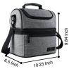 Buy cheap Polyester Insulated Lunch Bag Large Cooler Tote Bag Waterproof from wholesalers