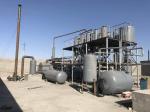 Energy Mining Vacuum Distillation Equipment to Refine Tyre Oil into Diesel Base