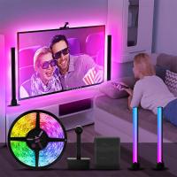 Buy cheap RGBIC WiFi LED Light Bar For TV Immersion Colour Changeable ODM product