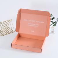 Buy cheap Folding Corrugated Paper Box Eco Friendly Gift Packaging Box Mailers product
