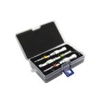 Locksmith 3pcs Lock Pick Tool Set Tubular Pick