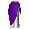 Buy cheap Silicone Leaf Shaped Bowl Portable Pet Water Bottle Stainless Steel Puppy Hot Water Bottle from wholesalers
