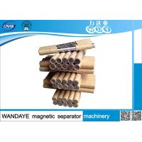 Buy cheap Custom Overband Magnetic Separator , Strong Permanent Magnetic Rod / Bar product