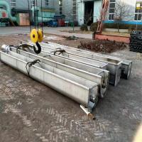 Buy cheap Medical Waste 304 Stainless Steel Shaftless Screw Conveyor 400~5000kg/H product