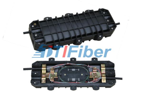 Buy cheap 48 Core Aerial Fiber Optic Splice Closure for Duct / Direct Buried from wholesalers