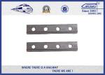 Standard UIC54 Rail Metal Fish Plate For Railway Fastener / Joggled Fish Plate