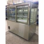 1500*730*1250mm LED Lighting Secop Bakery Display Fridge
