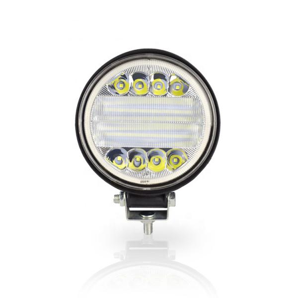 Buy cheap 72W Offroad Halo Fog Lights , 4x4 Jeep Wrangler Jk Halo Headlights from wholesalers