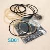 Buy cheap SB60 SB70 SB81 SB100 Rock Breaker Seal Kit Hydraulic Breaker Parts from wholesalers
