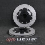 Corrosion Resistant Carbon Ceramic Brake Refit 410*28*68mm Rotor For Bmw F10 F30
