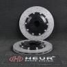 Buy cheap Corrosion Resistant Carbon Ceramic Brake Refit 410*28*68mm Rotor For Bmw F10 F30 from wholesalers