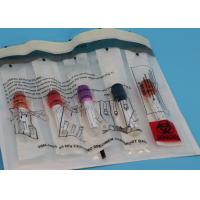 Buy cheap Serum Blood Collection Centrifuge Tube 3 ml-9 ml Volume With Round Bottom product