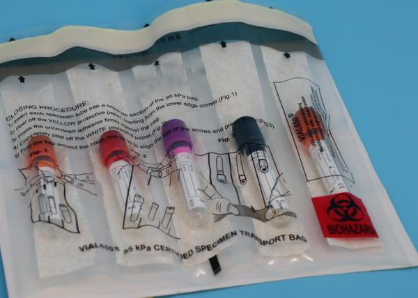 95 kPa Pressure Bags For Federal Industries Infectious Substance Shipping