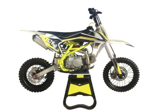 Buy cheap Cradle Type 4 Stroke Mini Dirt Bike Reinforced Sheet Metal Material from wholesalers