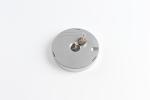 A1122 Round Surface mounted Spotlight, (PC+ABS)+PS, Φ60mm(diameter)×10mm