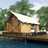 Buy cheap Yurt Prefab Tiny Homes Eps Sandwich Panel Fiberglass Roof Luxury Tent Dome from wholesalers
