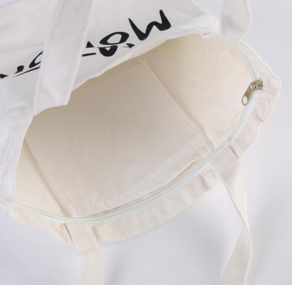 Buy cheap shopping cotton bag reusable shopping bag pure cotton large capacity from wholesalers