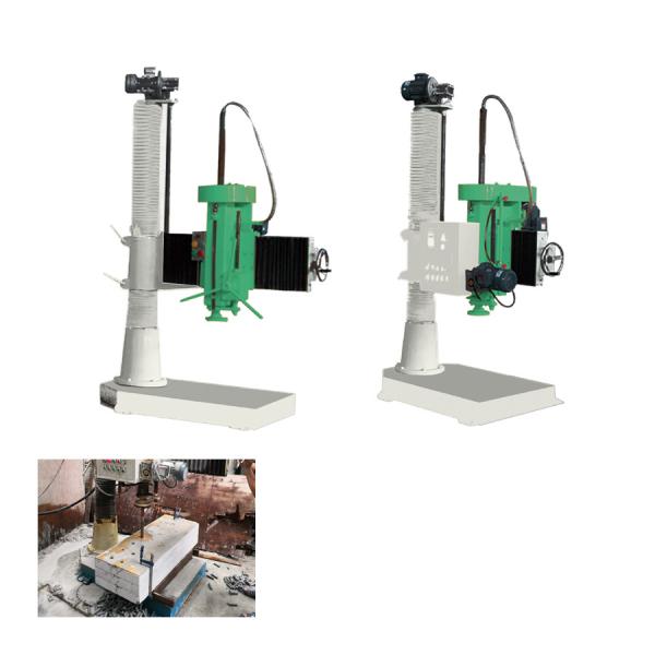Buy cheap 300mm Drilling 700mm Max Vertical Stroke Stone Drilling Machine For Lantern Crafts from wholesalers