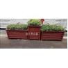 Buy cheap Wood Imitated FRP Pultruded Tube Supporting DIY Assembly Corrosion Resistance from wholesalers