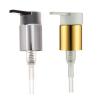 Buy cheap Gold Aluminum Plastic Lotion Pump Treatment Cream Pump Foundation Pump from wholesalers