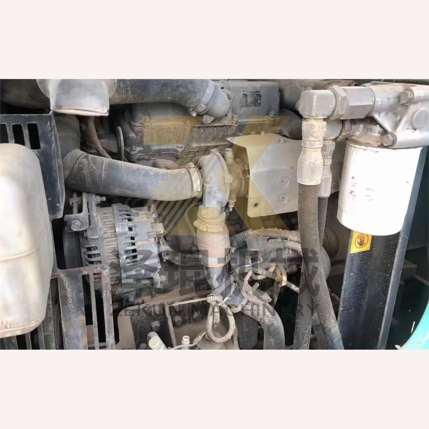 4001-6000 Working Hours Used Kobelco SK75-8 SR Excavator for at Shanghai Auctions