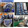 Buy cheap OEM Supported Pneumatic Ductile Iron Flange Soft Seal Butterfly Valve for Gas Media from wholesalers