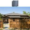 Buy cheap Handcrafted Weather Resistant Japanese Roof Tiles Traditional Techniques For Traditional Buildings from wholesalers