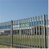 Buy cheap European Style Steel 0.5m High Galvanized Palisade Fencing For Road And Railway from wholesalers