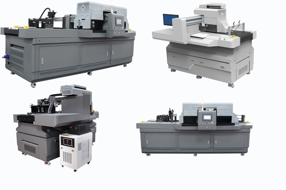 Innovative Single Pass UV Printer USB 3.0 with Print on Media up to 10 cm High