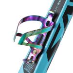 Colorful Bike Water Bottle Holder Chameleon Aluminum Kettle Cage Bottle Holder