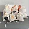 Buy cheap Canvas Gift Bundle Pocket Jewelry Storage Bag White Color from wholesalers
