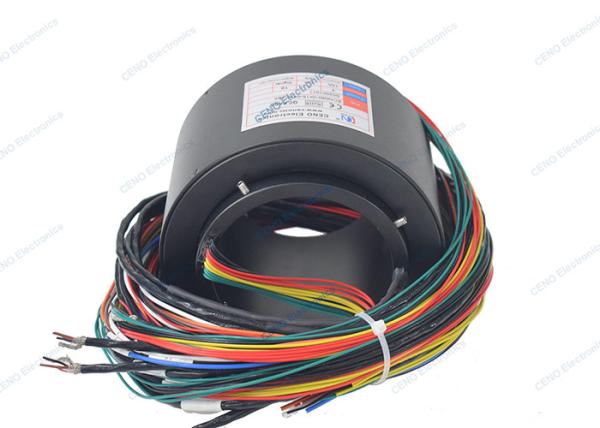 Buy cheap Industrial Conductive Slip Ring Collector Combine RS422 RS232 Signal Swivel from wholesalers