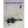 Buy cheap CG 125 Outer Gear Motorcycle Parts Spare Parts High Performance from wholesalers