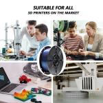Professional PLA Color Change Filament 3D Printer Blue Purple PLA Plus Toughness