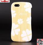 New Fashion Design 3D Printing Flowers Aluminum Bumper Cover Case For Iphone 5